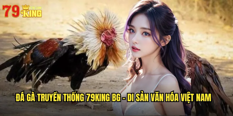 Đá gà truyền thống 79king bg - Di Sản Văn Hóa Việt Nam