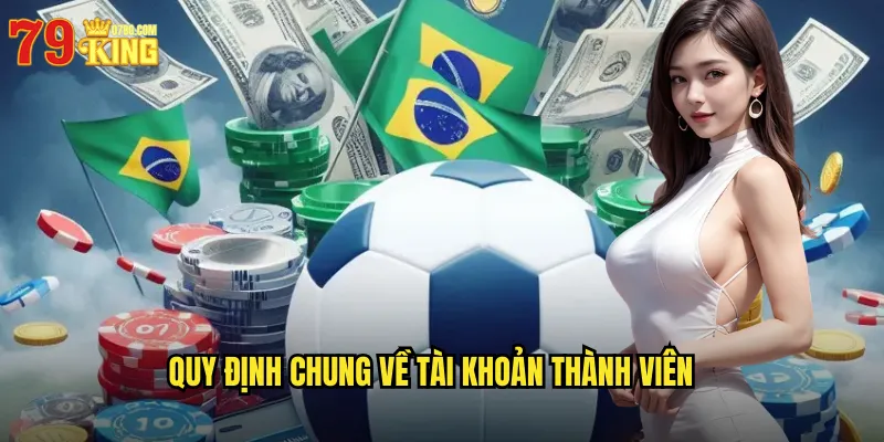 Quy định chung về tài khoản thành viên