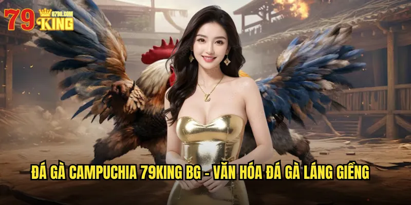 Đá gà Campuchia 79king bg - Văn Hóa Đá Gà Láng Giềng