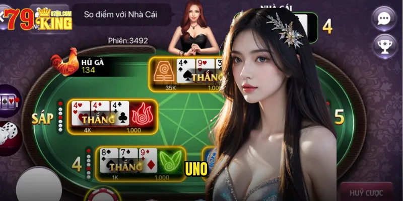 Uno 79King BG - Trò Chơi Bài Màu Sắc Giải Trí Thú Vị 1 uno